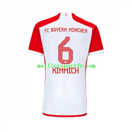 Maillot de Foot Bayern Munich Joshua Kimmich 6 Domicile 2023/24
